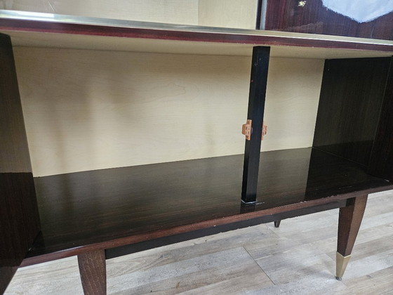 Image 1 of Vetrina in palissandro anni '50