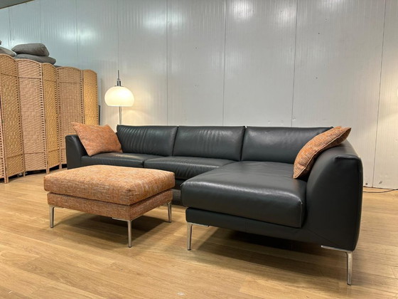 Image 1 of Neuwertiges Pode Fold Ecksofa aus Leder