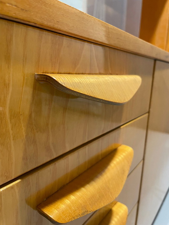 Image 1 of Original 1960s Mid-Century Highboard by František Jirák for Tatra Nábytok – Czechoslovakia