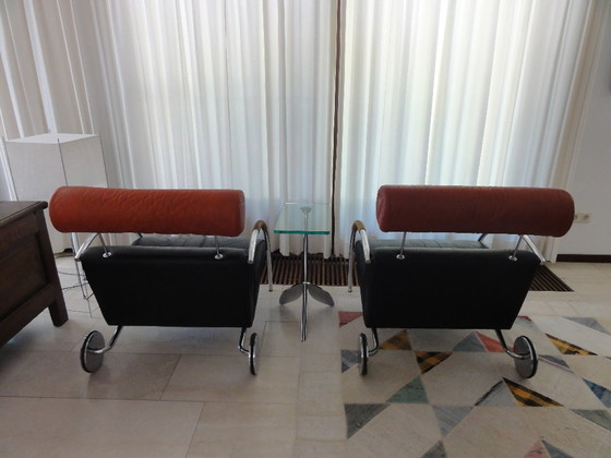 Image 1 of Set COR Zyklus — Peter Maly, 1984 — divano + 2 poltrone — design vintage originale