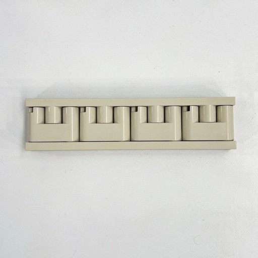 White Minivip Coat Rack by Benanti & Brunori for Velca Legnano, 1970s