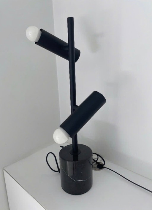 Lampada da tavolo Pols Potten con base in marmo