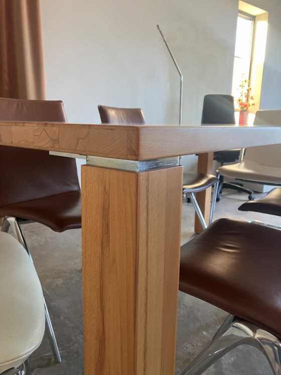 Tavolo da pranzo in legno, Teams7, Tavoli da pranzo, Marrone, Modern (foto 11 di 13)