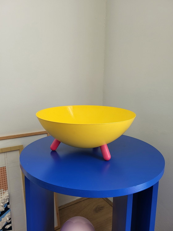 Image 1 of Fruttiera vintage gialla modello 'Hyfsad' di IKEA PS 2013
