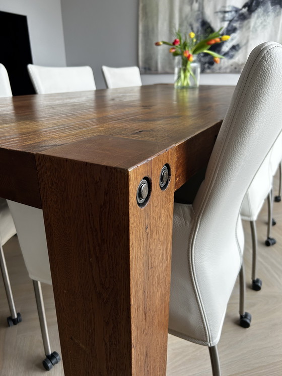 Image 1 of CIOATA Eichen-Esstisch