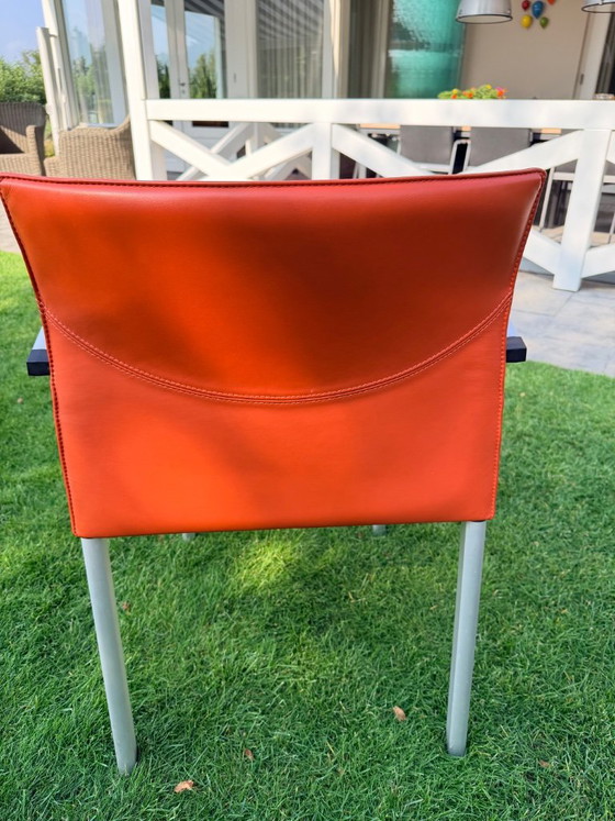 6x Leolux Myto 103 Eetkamerstoelen – Leather (photo 4 of 5)