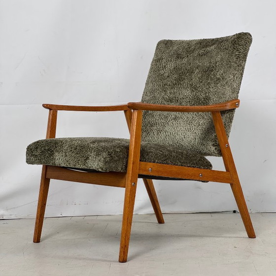 Image 1 of Tsjechoslowaakse Jitona Fauteuils, jaren 60