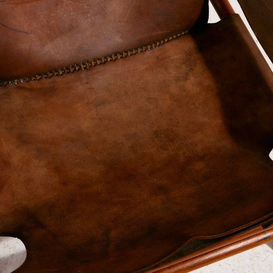 Image 1 of Sillón húngaro MK10957 de piel de becerro