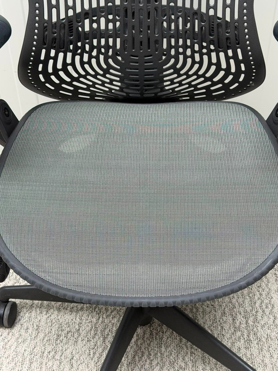 Silla de oficina Herman Miller Mirra (opción completa) – Sillas de oficina, Metal, Plastic (photo 10 of 11)