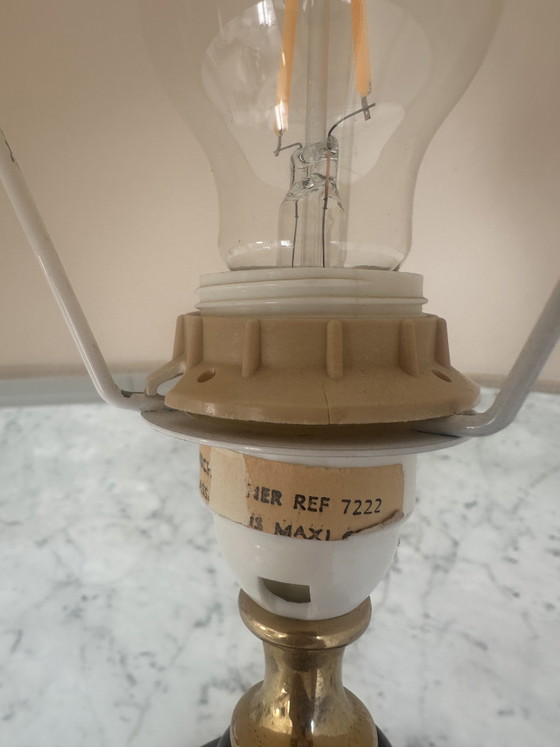 Image 1 of Vintage Robert de Schuytener "Monteuse" Table Lamp – 70s/80s – Original