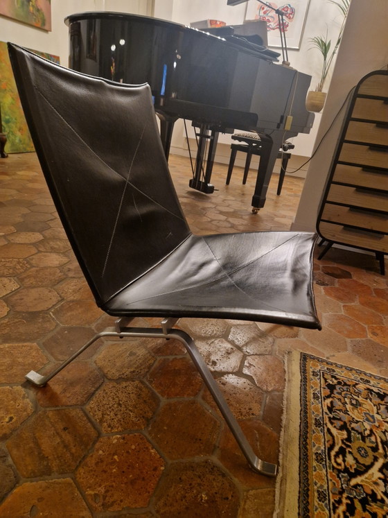 Design Danese – Fritz Hansen, Poltrone, Leather, rvs (photo 3 of 5)
