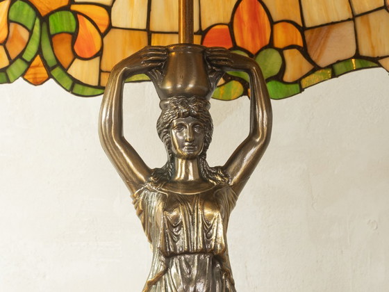 Image 1 of Art Nouveau Tiffany tafellamp