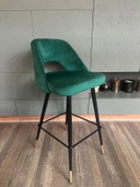 Eichholtz Dining Room Chairs, Model Cliff & Matching Bar Stools