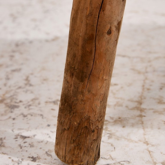 Image 1 of MK11294 Brutalistisch grenen bankje