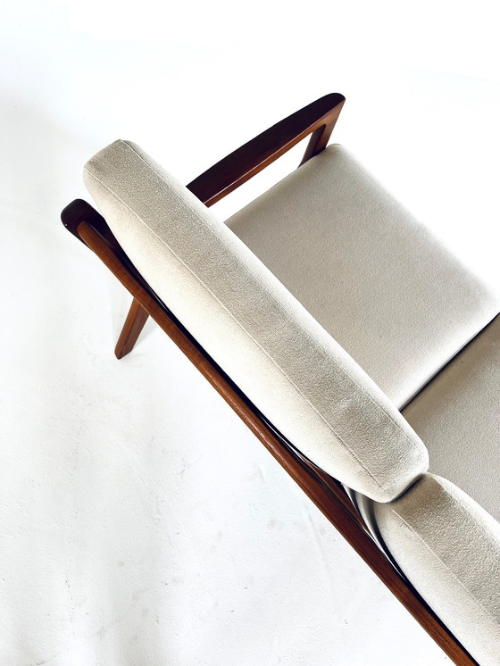 Image 1 of Vintage Danish seating, Ole Wanscher, France & Søn '60