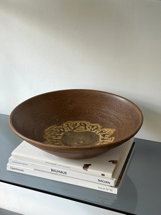 Ciotola in ceramica vintage fatta a mano da Arnold Schlader – Ciotole, Organic Modern (photo 4 of 8)