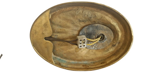 Image 1 of Lampada Art Nouveau - Firmata Müller frères- Circa 1910
