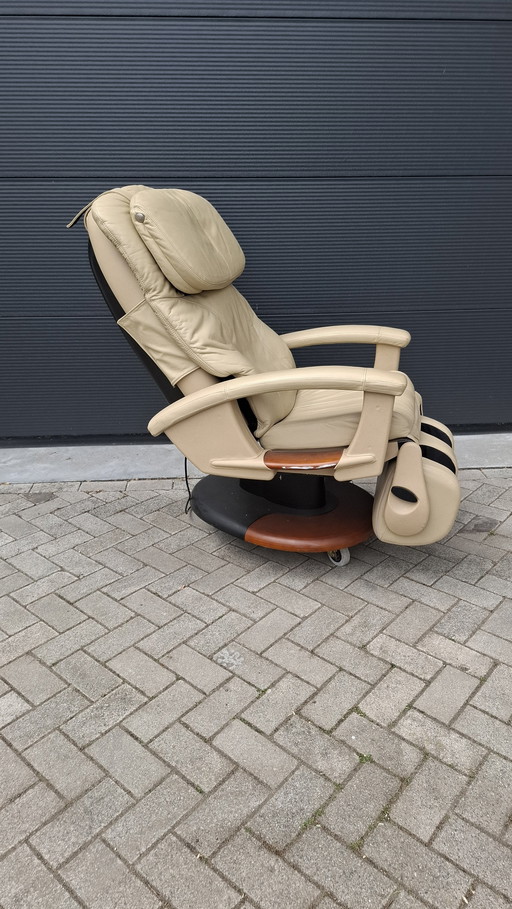 Fauteuil de massage Human Touch HT-135 | Massage du corps entier | Cuir | 3 programmes