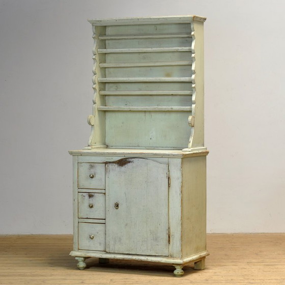 Image 1 of Credenza in pino, circa 1900