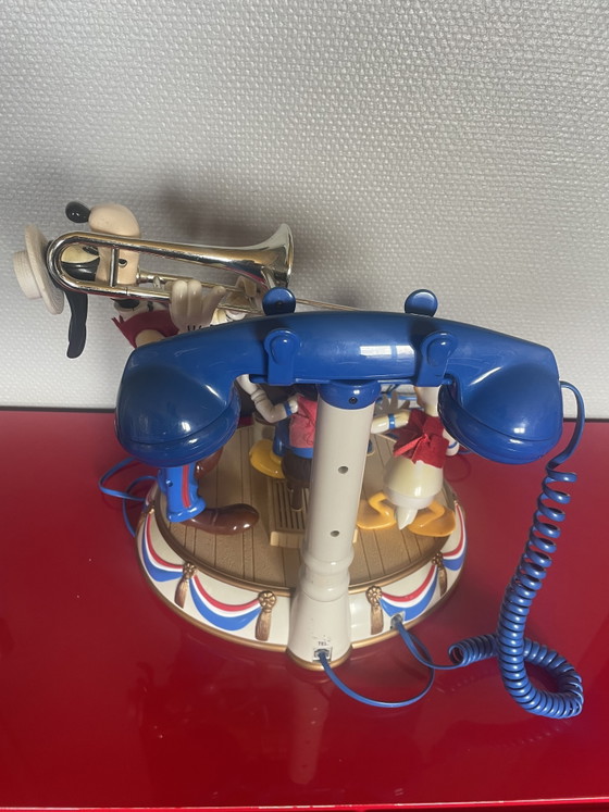 Image 1 of Téléphone Disney Mickey’s Dixieland Band