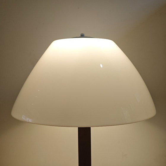 Vintage Dijkstra mushroom table lamp – Dijkstra Lampen, Metal, Plastic (photo 3 of 9)