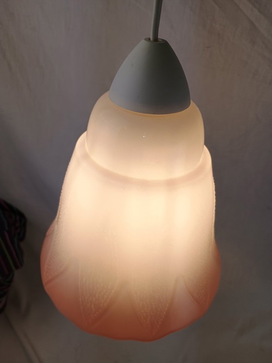 Image 1 of Lampada a sospensione vintage LUNEL, metà secolo – anni '50-'60