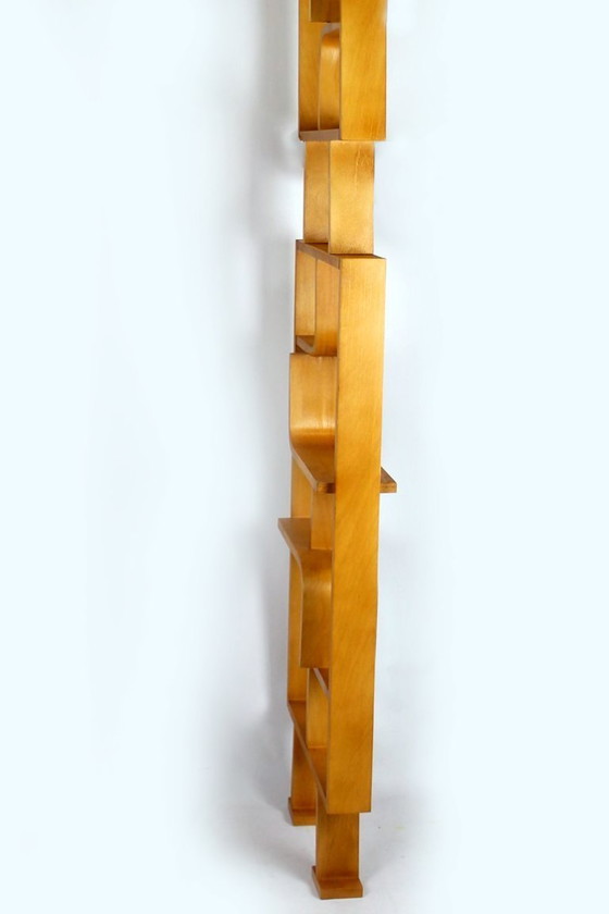 Image 1 of Paravent Mid-Century par Ludvik Volak pour Drevopodnik Holesov, 1960s