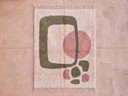 Magnificent custom-made Berber wool rug, size 1.5/2.5 m