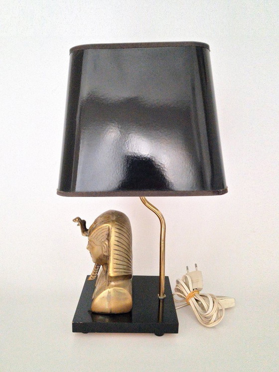 Image 1 of table lamp Pharaoh Tutankhamun