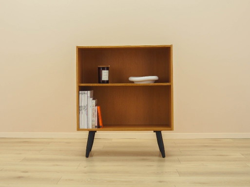 Étagère en placage de frêne danois sur pieds évasés, ÆJM Møbler, années 1960 – boekenkasten, Wood (photo 2 of 13)
