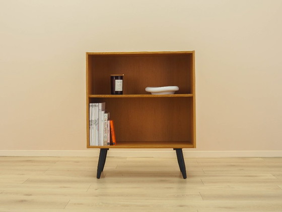 Étagère en placage de frêne danois sur pieds évasés, ÆJM Møbler, années 1960 – Bibliothèques, Wood (photo 2 of 13)