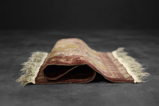 Image 1 of Tappeto Ersari orientale turkmeno vintage tessuto a mano, anni '50