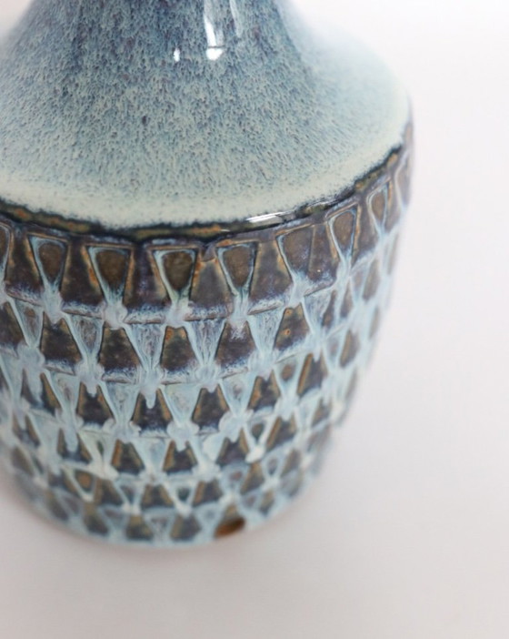 Image 1 of Vintage Soholm ceramic table lamp 3042 Danish design