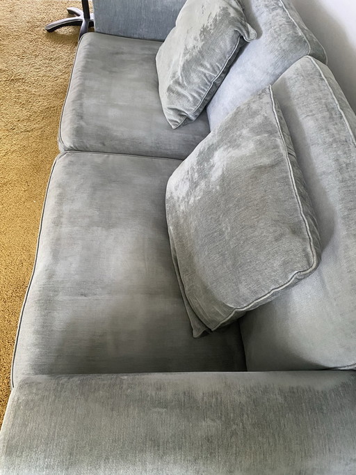Lovely gray Linteloo sofa – ready for a new home!