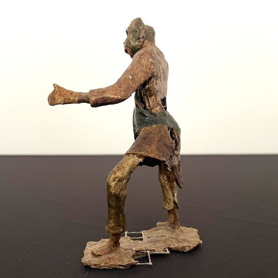 Image 1 of 1987 Zombie Figurine Sculpture from Jan Van Munster Gallery The Hague