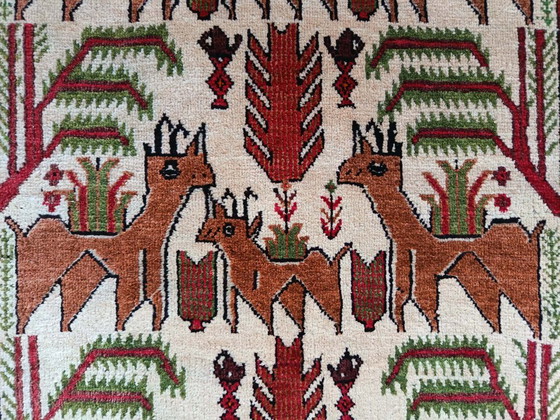 Image 1 of Tappeto persiano Belouch fatto a mano