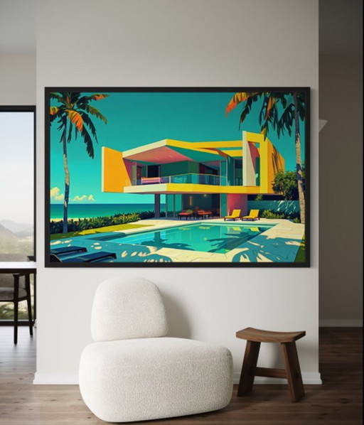 Archi Dream Project by Koya (1967) #36 Toile (XL)