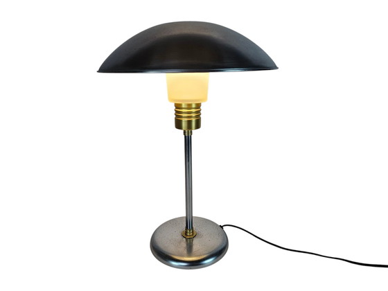 Image 1 of Ikea - Modèle B0208 - Lampe OVNI - Style Bauhaus - 80's