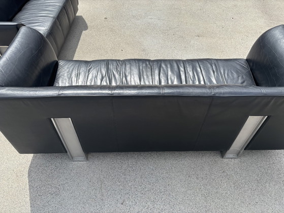 Image 1 of Conjunto de sofás Pastoe de Leolux, diseño de Shigeru Uchida.