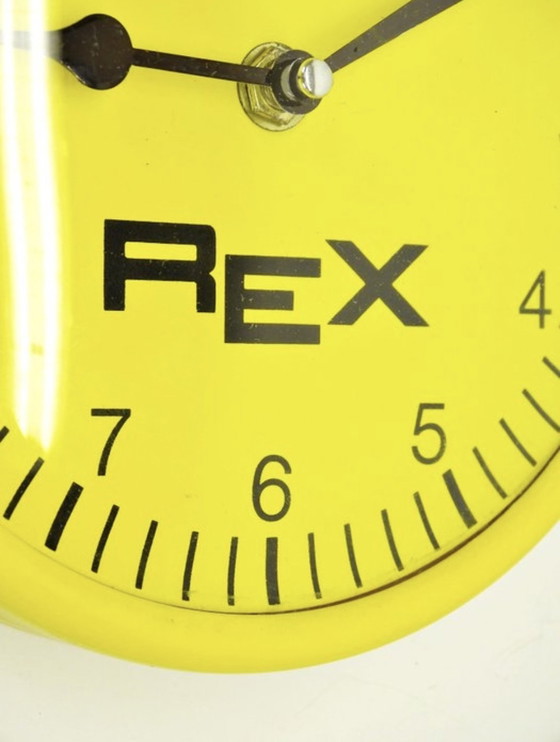 Image 1 of Wall clock - Lorenz REX (1960-1980)