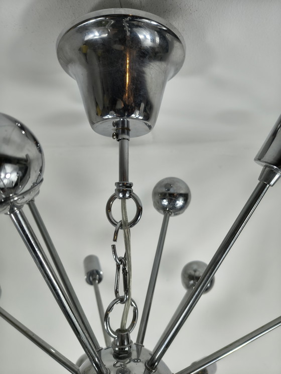 Image 1 of Vintage Sputnik pendant lamp 60cm