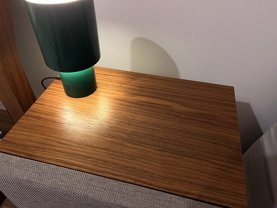 Image 1 of Struttura del letto e comodini coordinati