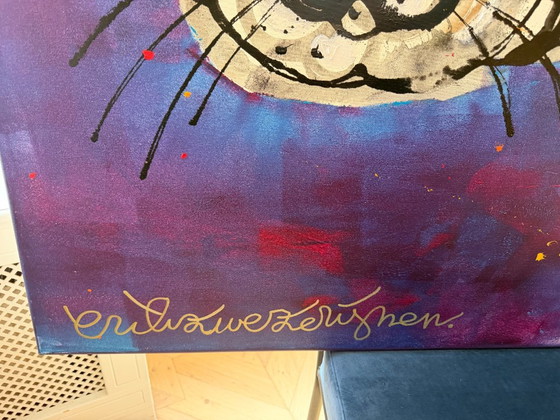 Erik Zwezerijnen Schilderij – Schilderijen & Tekeningen, Canvas (photo 2 of 5)