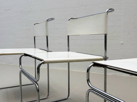 Image 1 of Set aus 3 Libellula Stühle von Giovanni Carini für Planula, 1970er Jahre 