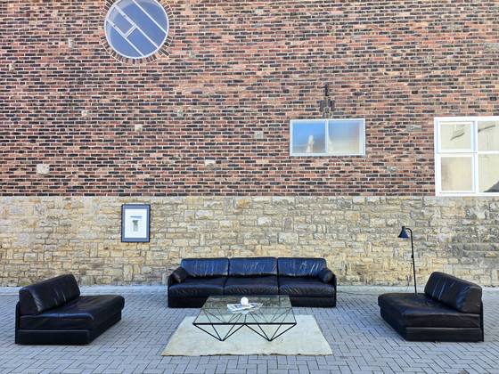 Image 1 of De Sede Modular Sofa 60s 70s Bench Seating Group Vintage Couch