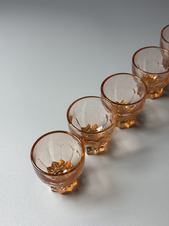 Image 1 of Französisches Likörset im Art-Deco-Stil, 1930er Jahre