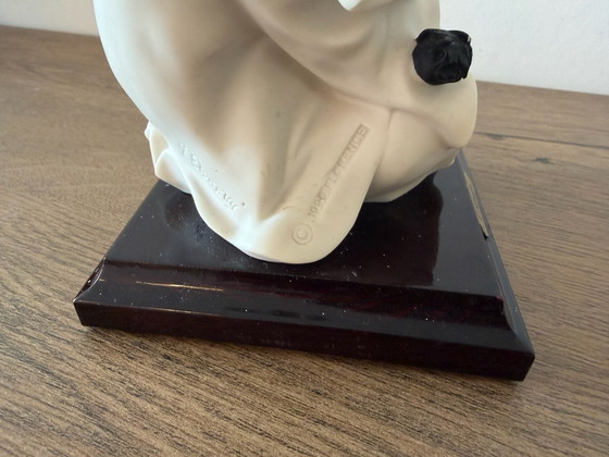 Giuseppe Armani Porcelain Figurine - Little Pierrot (Italy) – Decorative Objects (photo 4 of 8)