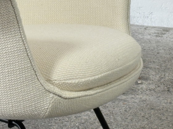 Fauteuil Lounge Organique des années 1950 Conçu par Hans Bellmann pour Straessle & Söhne, Suisse – Strässle (photo 8 of 11)