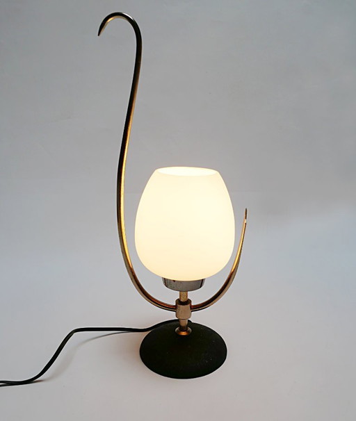 lampe maison Arlus année 50 1950 vintage design