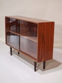 Vitrinekast palissander Deens vintage